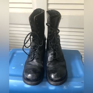 Authentic vintage Corcoran military boots size 10D